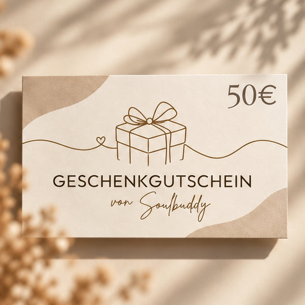 Carte cadeau en 50