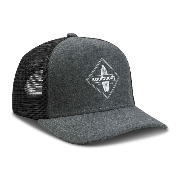 Casquette trucker KIDS en Gris ardoise