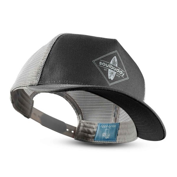 Casquette trucker ADULT en Gris clair