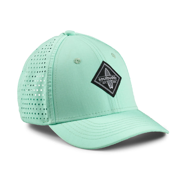 Casquette sport KIDS en Menthe clair