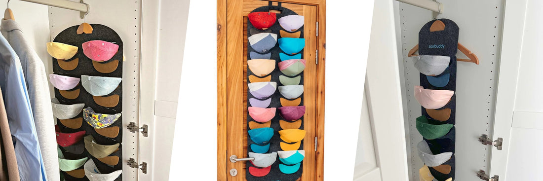 Caps aufbewahren – Soulbuddy Cap Organizer