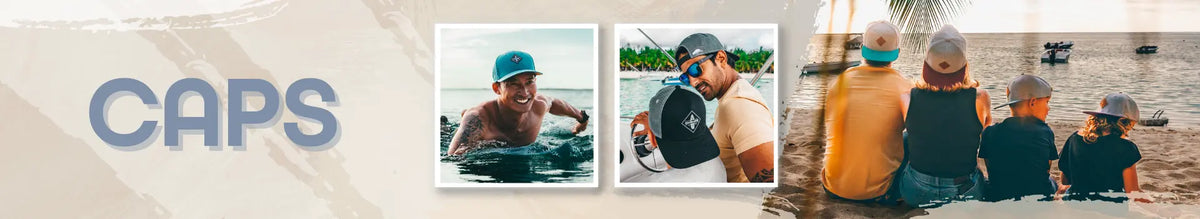 Soulbuddy Partnerlook Caps für Eltern und Kinder – Header