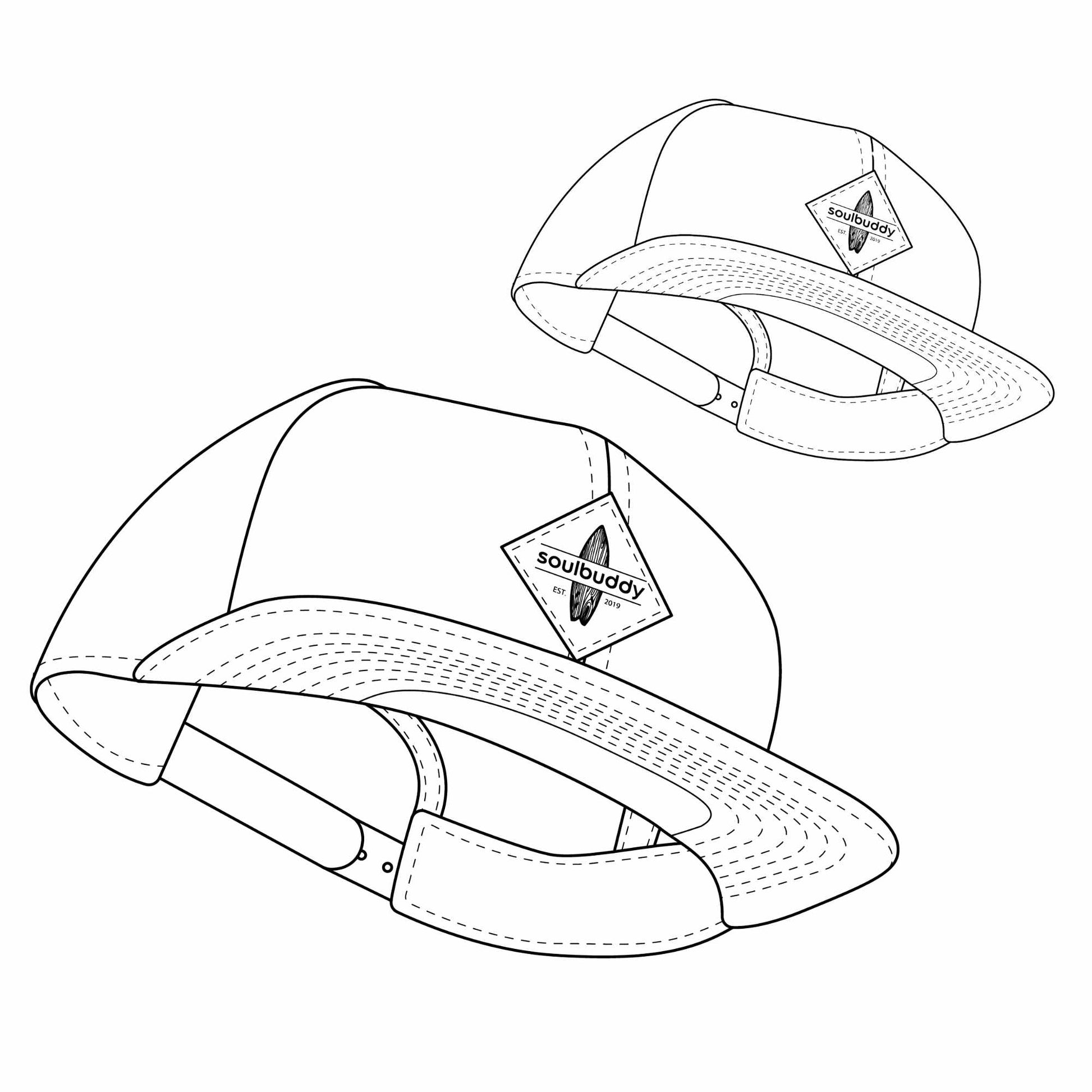 Soulbuddy Performance Caps 2er Set 