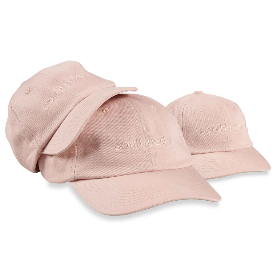 Soulbuddy Dad Hat Basecaps 3er-Set Blush