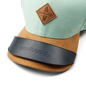 Cintreur de visière Soulbuddy pour courber la visière d'une casquette – vue de dessus