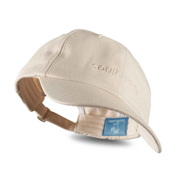 Casquette dad hat ADULT en Crème