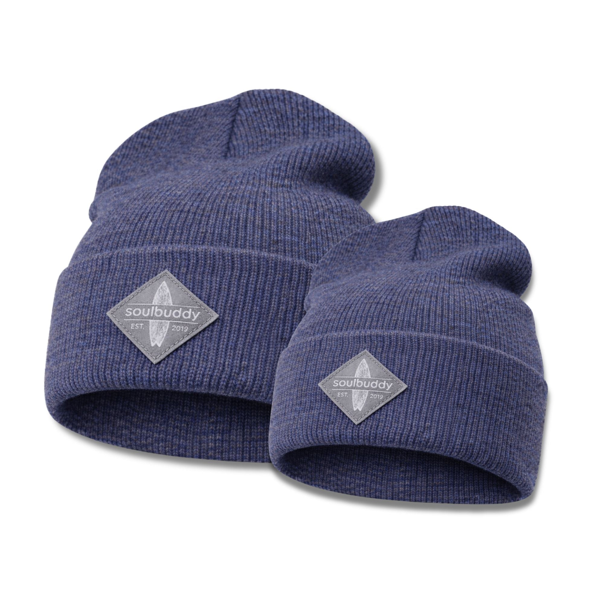 Soulbuddy Beanie 2er-Set
