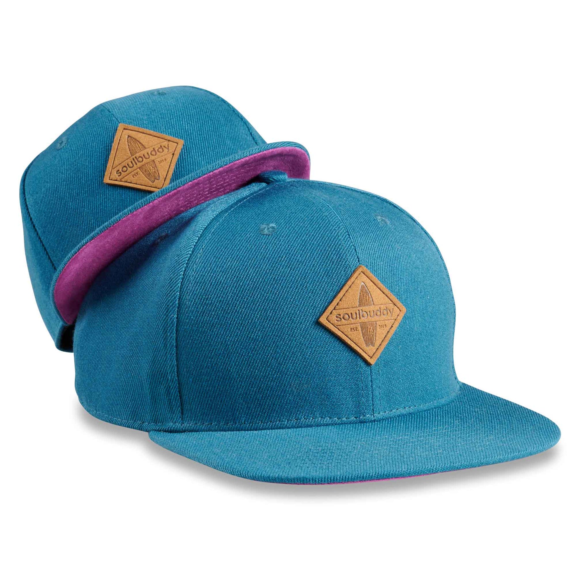 Soulbuddy Snapback Caps 2er-Set