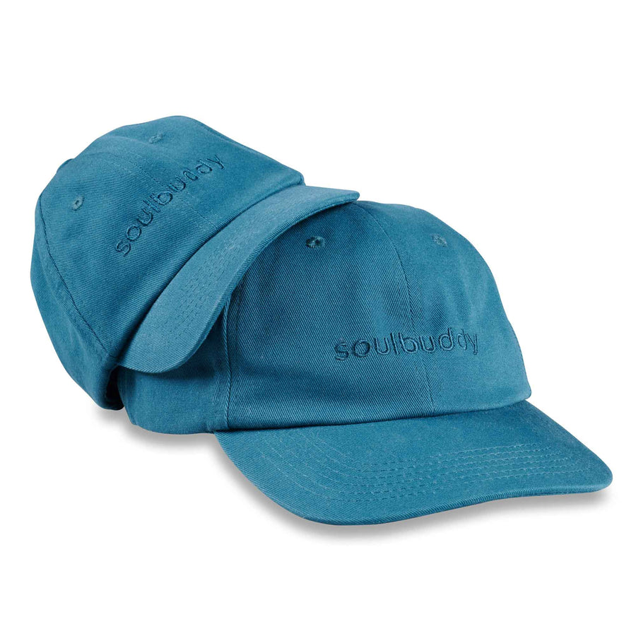 Soulbuddy Dad Hat Basecaps 2er-Set in Petrol
