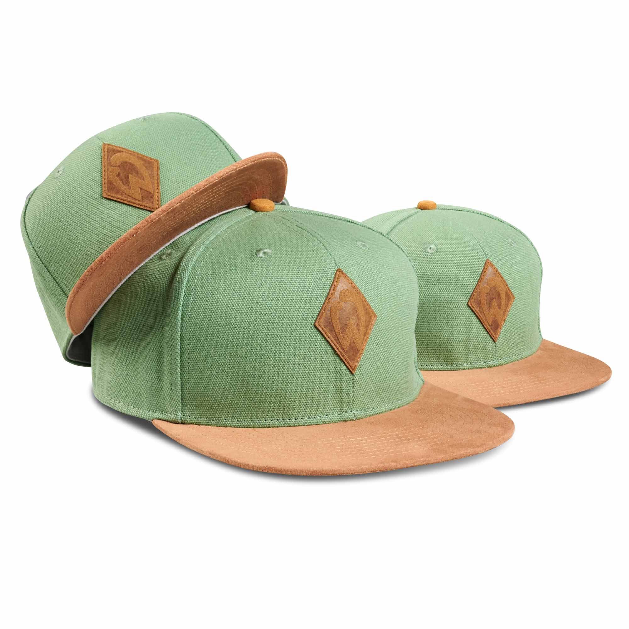 Soulbuddy X Werder Bremen Family Snapback Caps 3er-Set