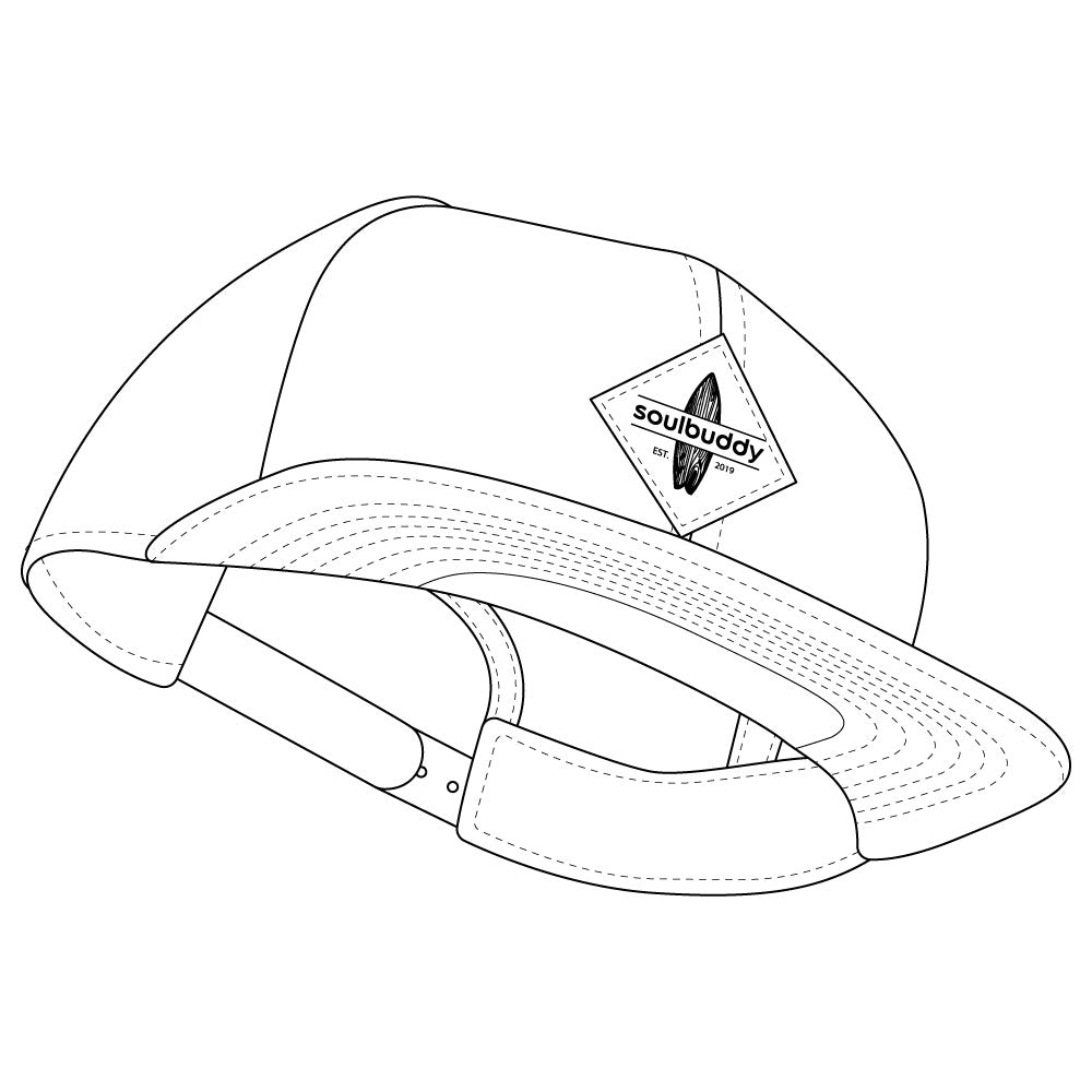 Soulbuddy Snapback Cap für Kinder