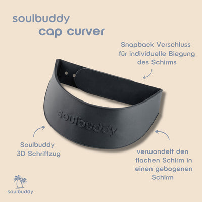 Cintreur de visière Soulbuddy pour courber la visière – vue détaillée