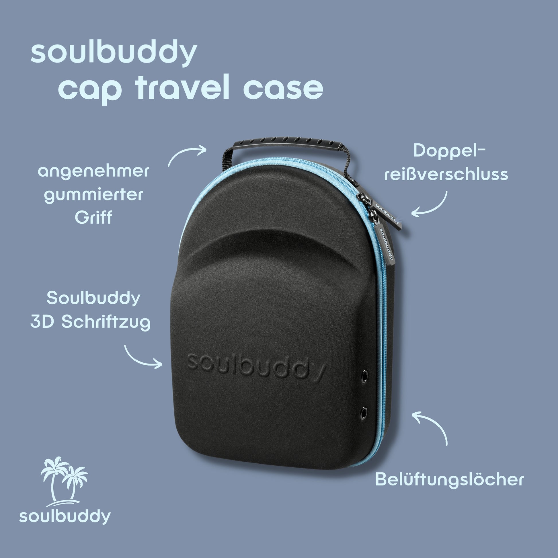 Soulbuddy Travel Case - Details