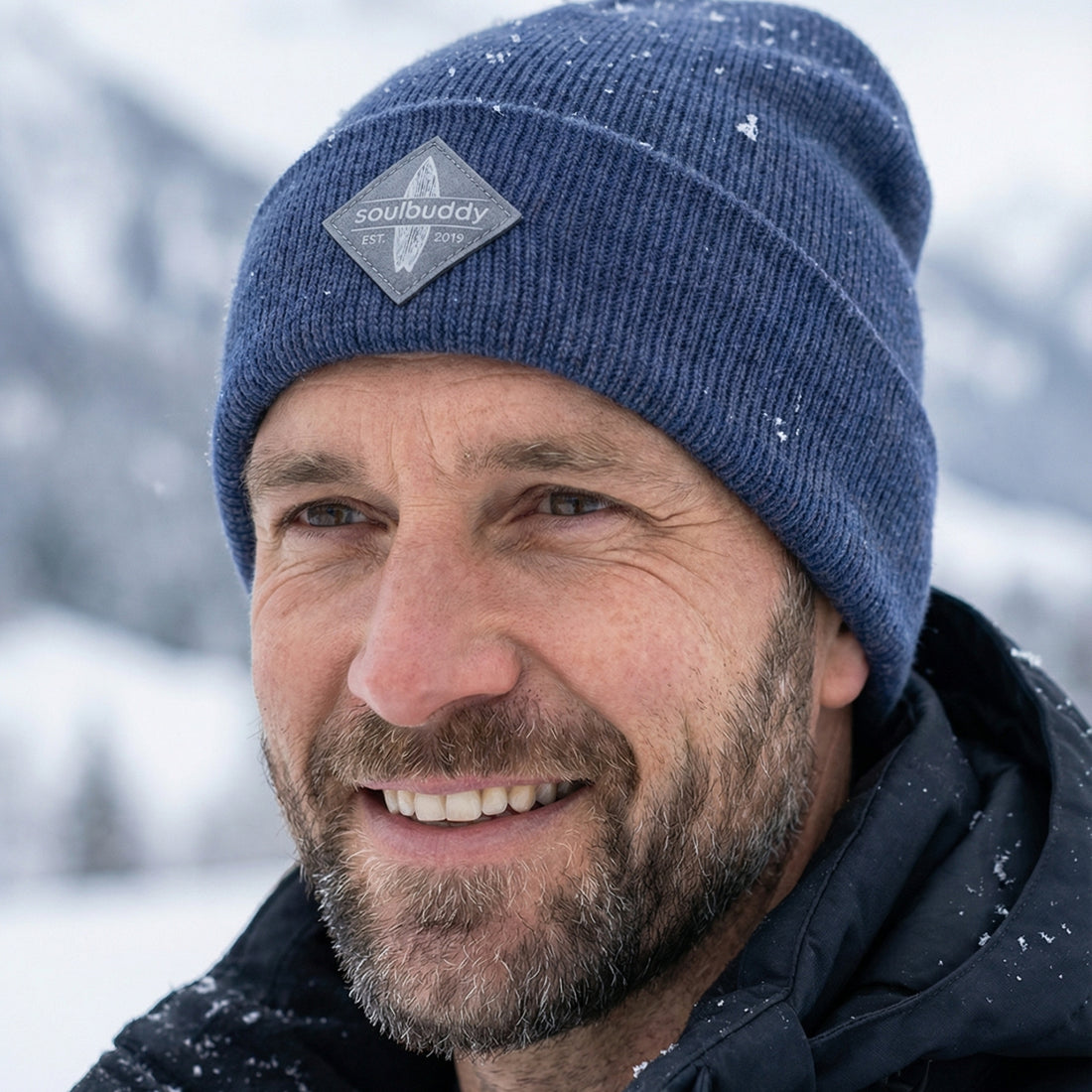 Soulbuddy Beanie für Damen und Herren