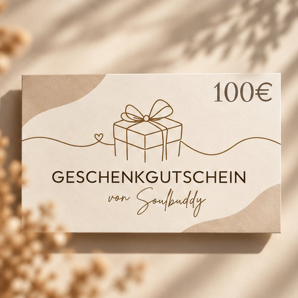 Carte cadeau en 100