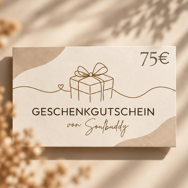 Carte cadeau en 75