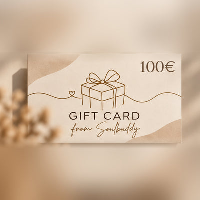 Carte cadeau Soulbuddy de 100 € pour casquettes et bonnets assortis