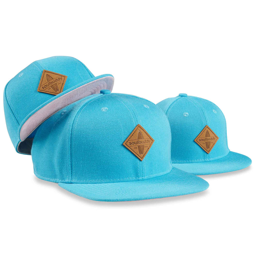 Soulbuddy Family Snapback Caps 3er-Set