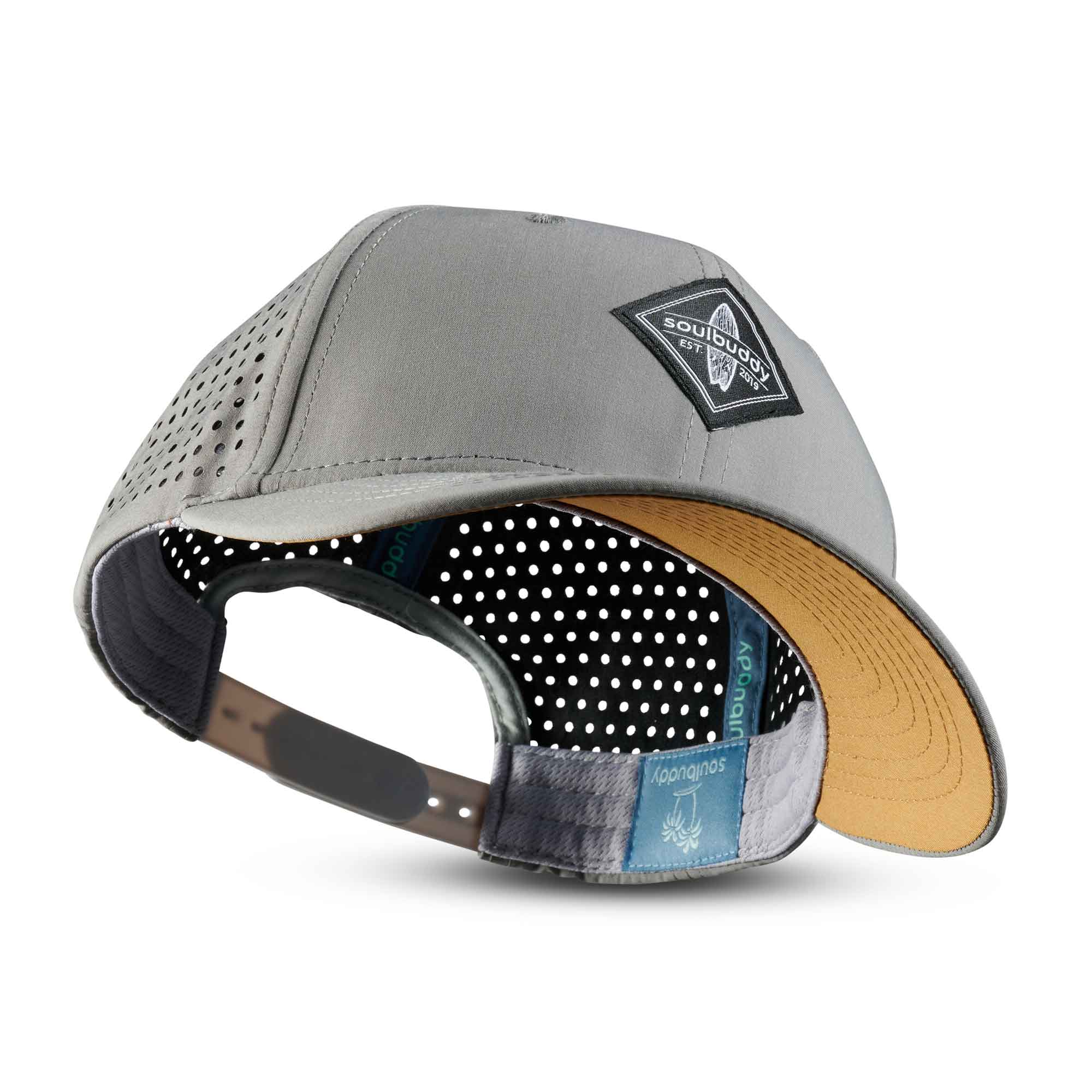 Soulbuddy Sports Cap Grau