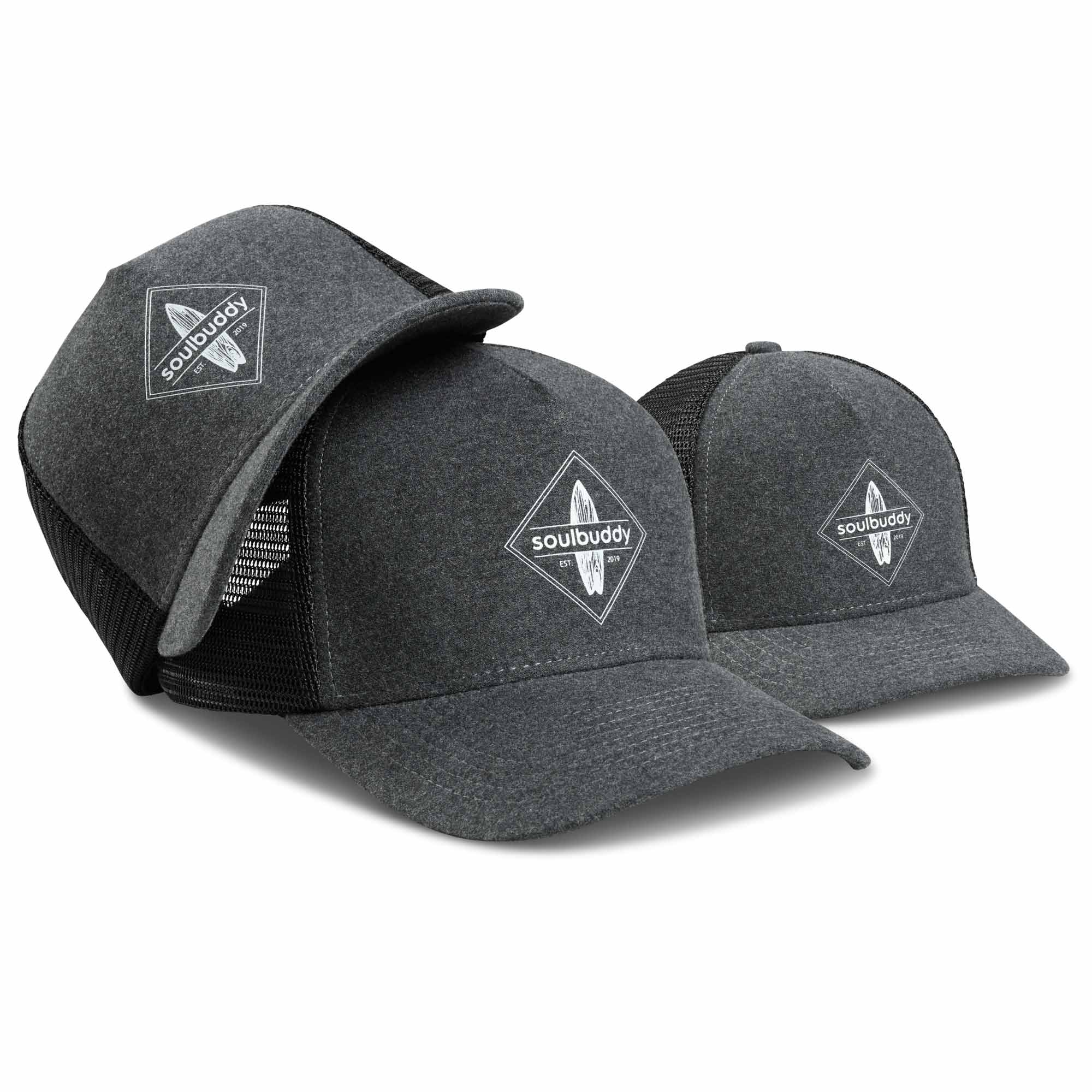 Soulbuddy Family Trucker Caps 3er-Set