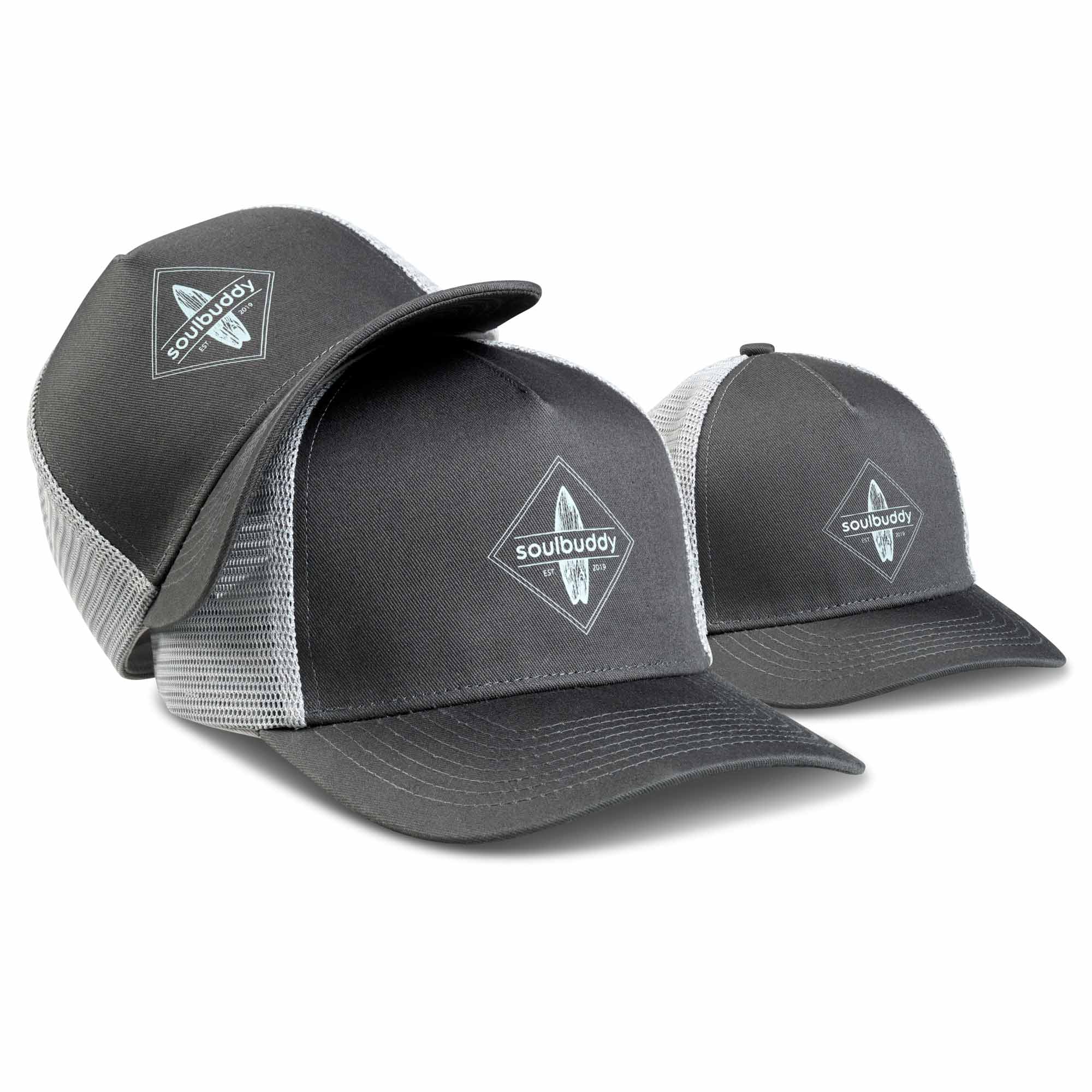Soulbuddy Family Trucker Caps 3er-Set