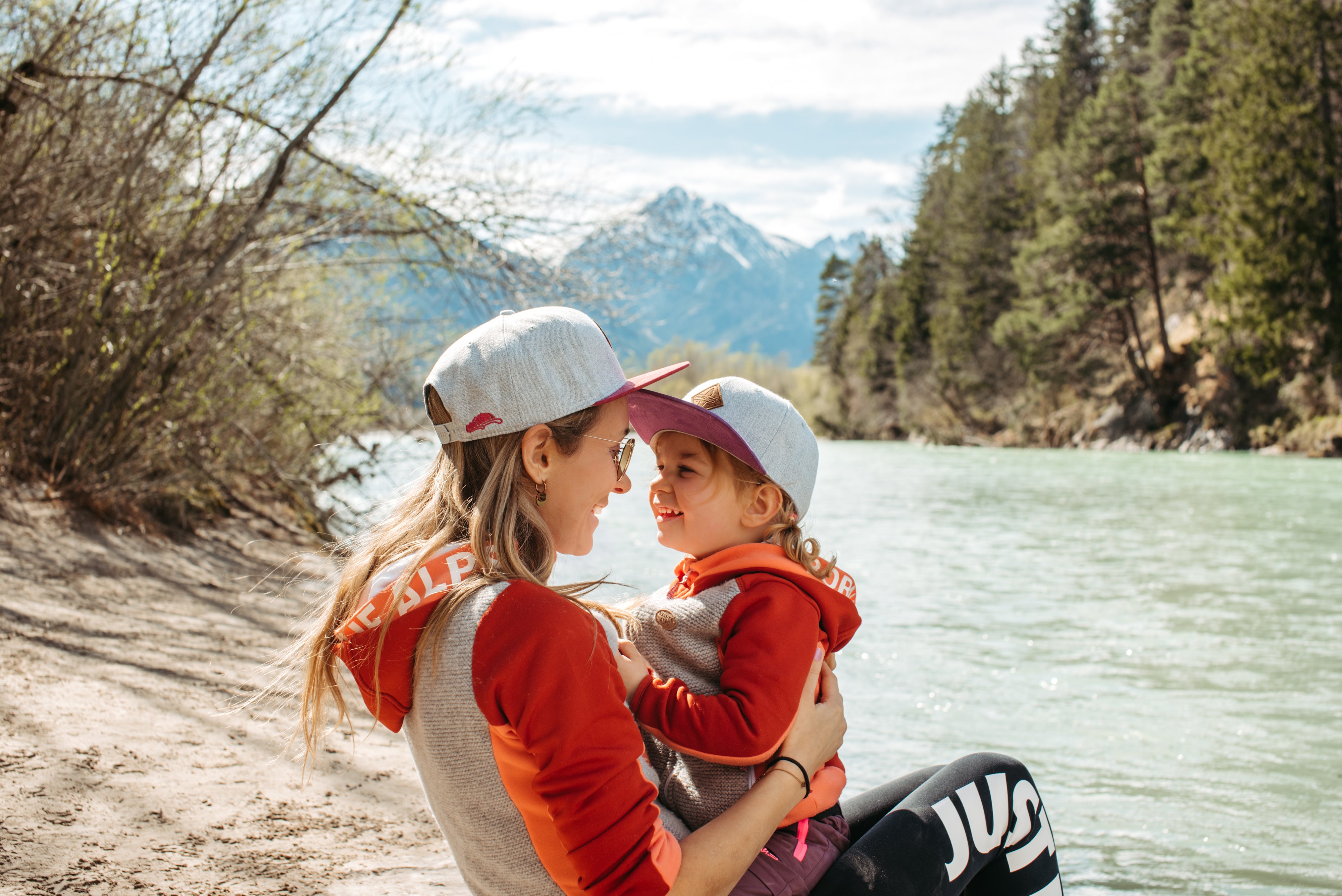 FAMILY Snapback Caps 3er-Set