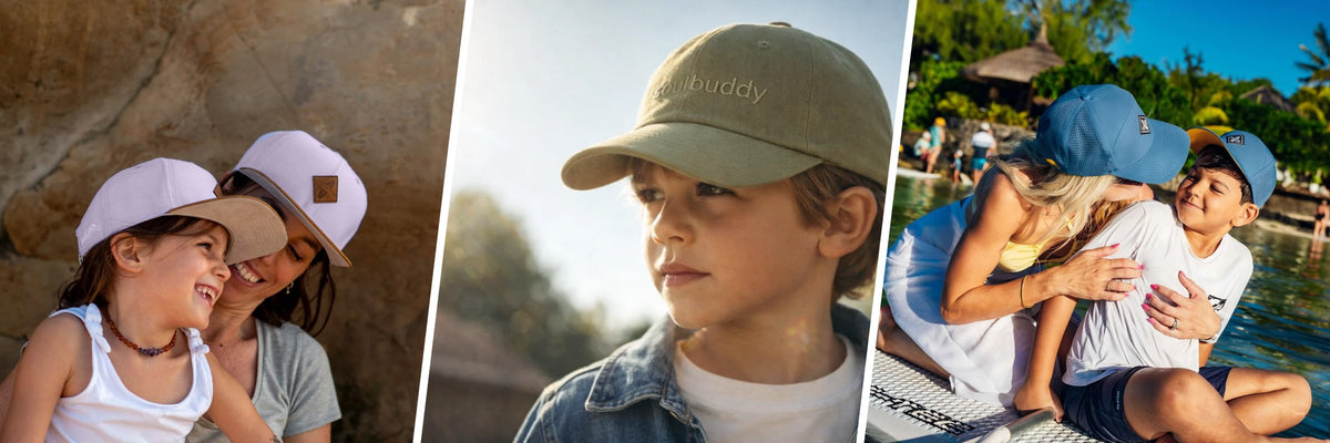 Geschenk zur Einschulung – Soulbuddy Caps für Kinder – Blog-Header