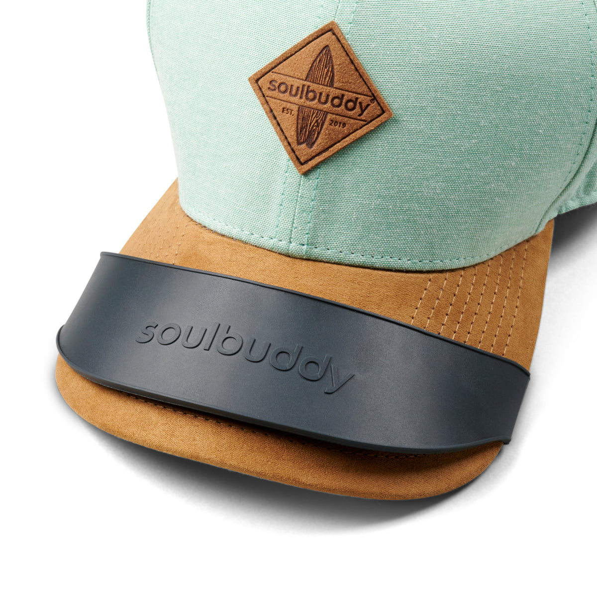 Soulbuddy Cap Curver zum Biegen des Schirms – Vorderansicht