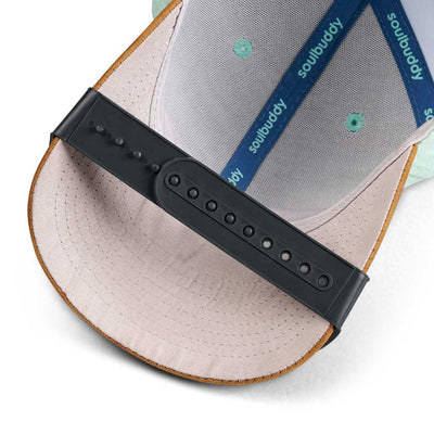 Cintreur de visière Soulbuddy pour casquettes – vue de l'intérieur de l'accessoire