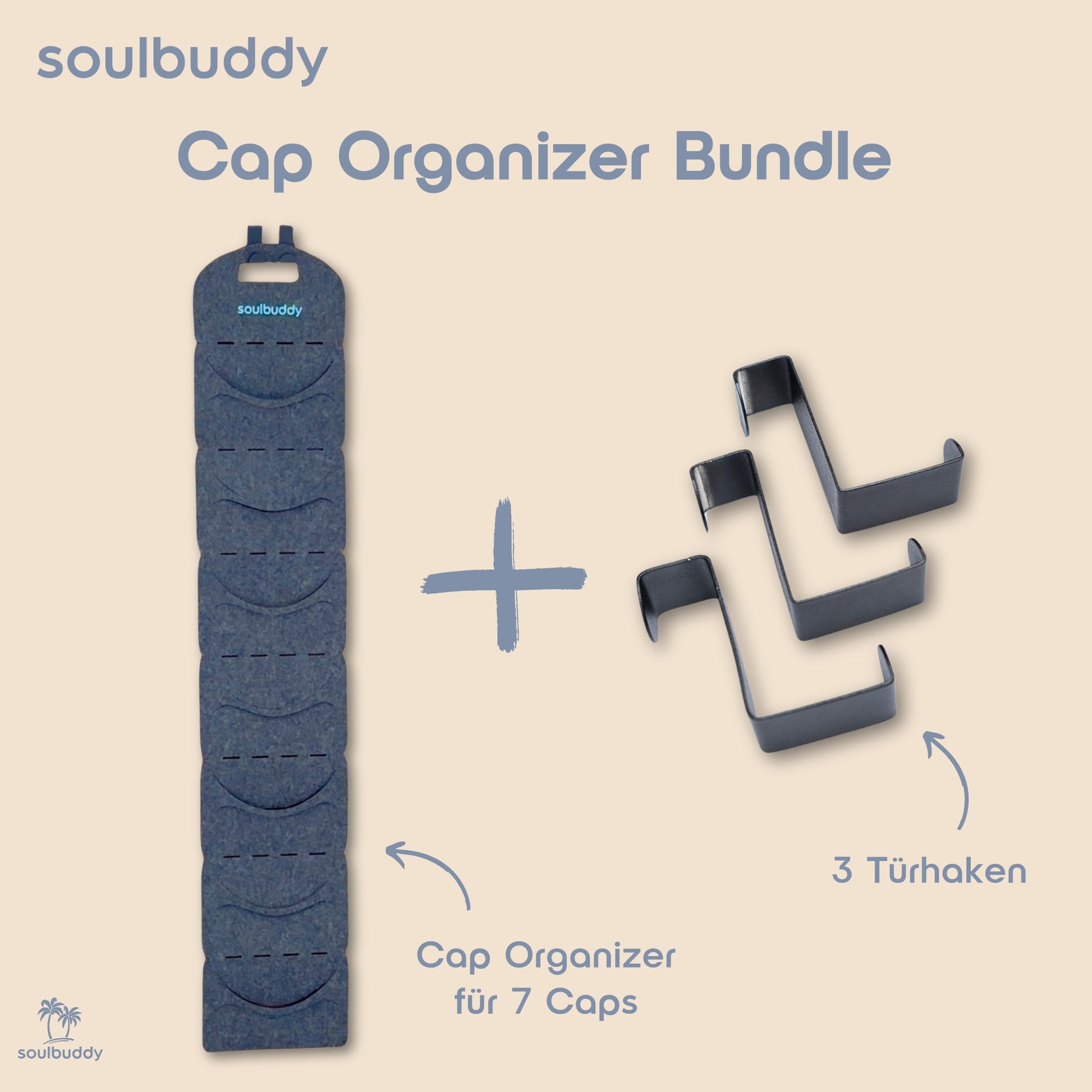 aufbewahrung für caps Cap Organizer ☆ Perfekte Aufbewahrung deiner Caps – Soulbuddy