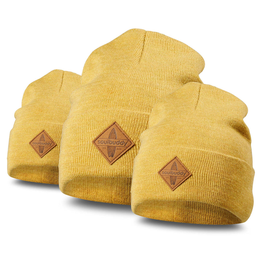 Soulbuddy Beanie 3er-Familien-Set