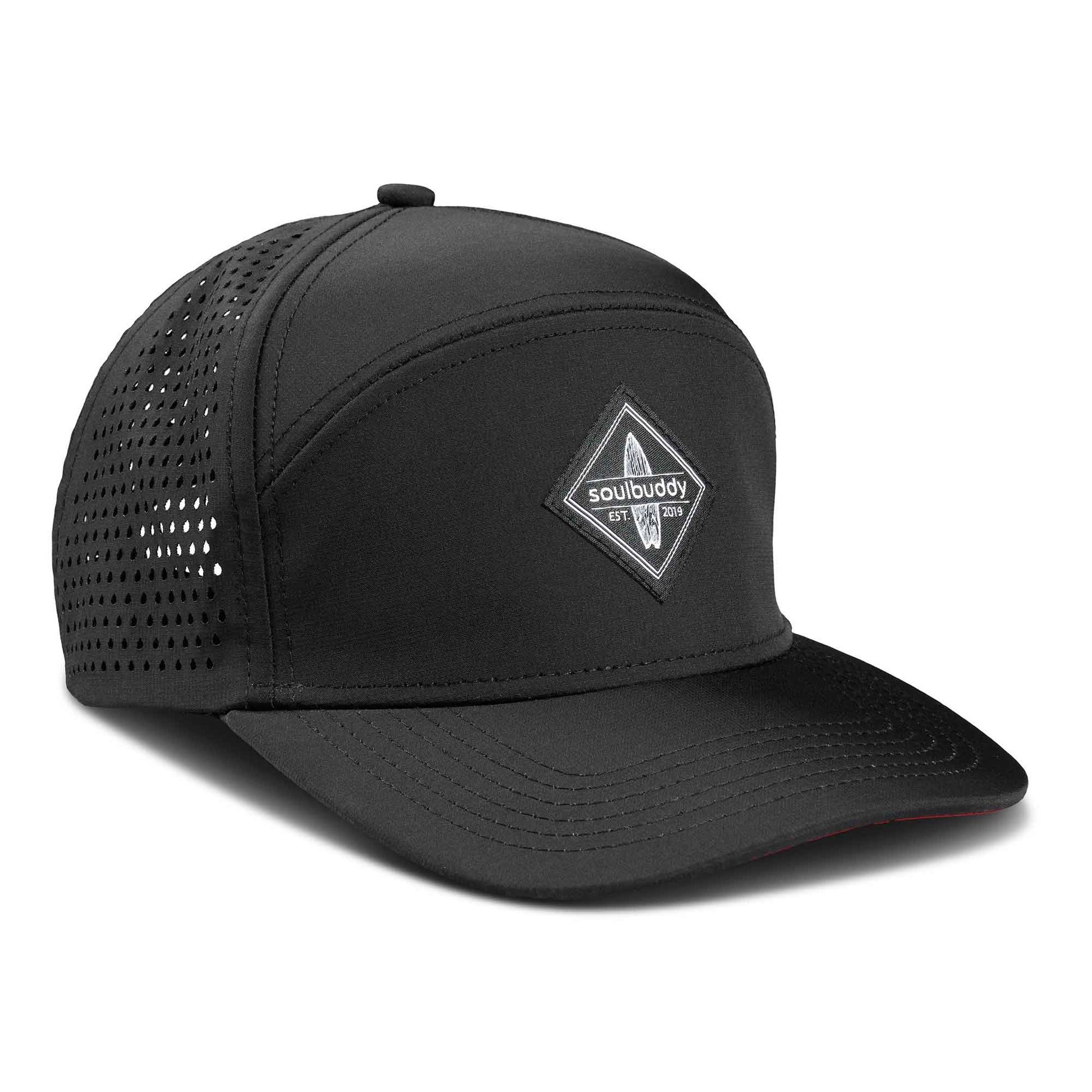 schwarze Kinder Cap