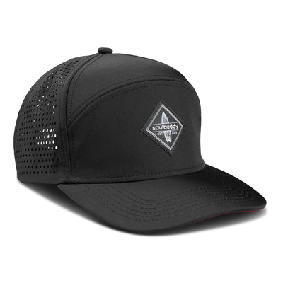 Soulbuddy Kinder Performance Cap in Black Red – Produktansicht
