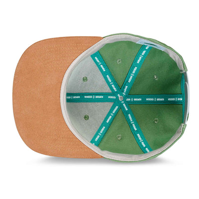 Soulbuddy x Werder Bremen Snapback Cap für Damen und Herren in Grün – Produktbild