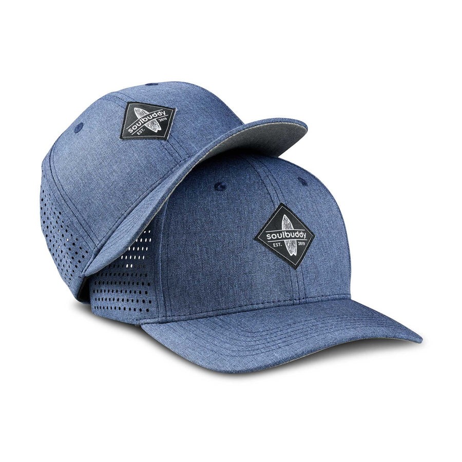 SOULBUDDY Sports Caps 2er-Set