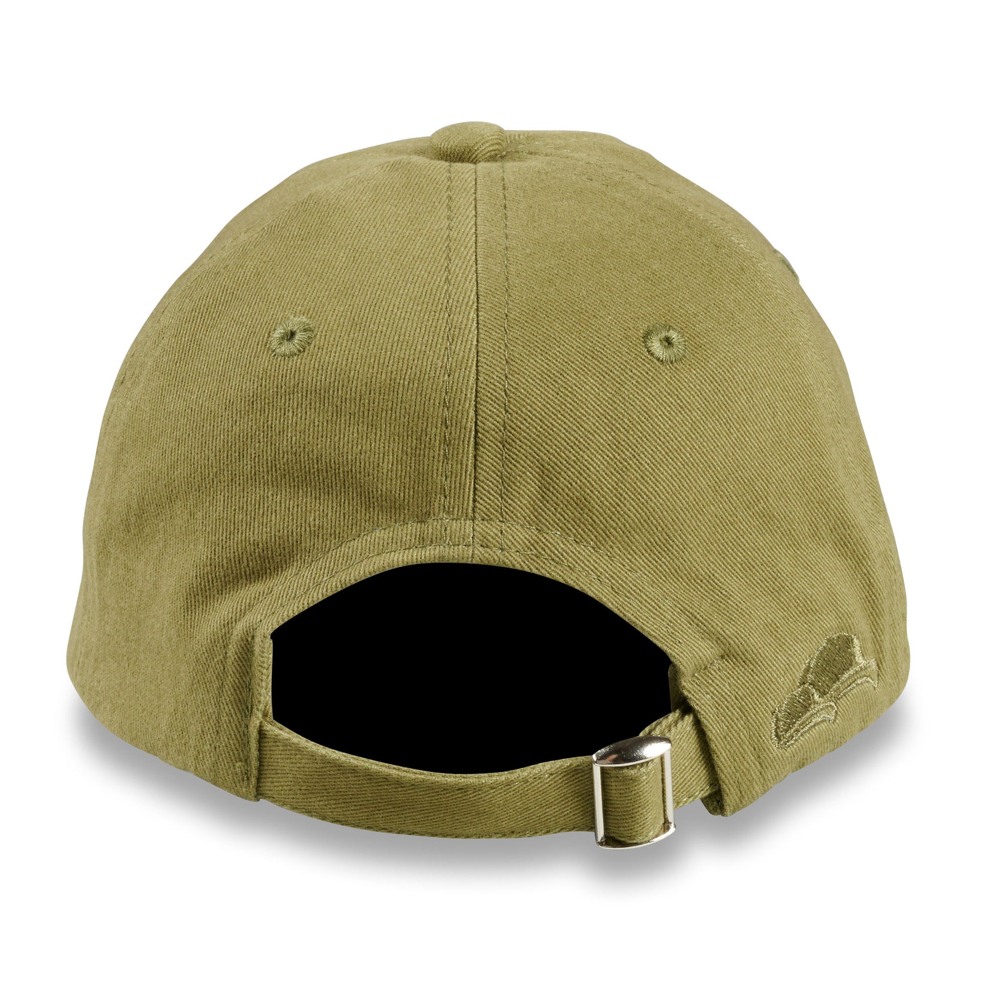 Kinder Cap in Olive Hinten