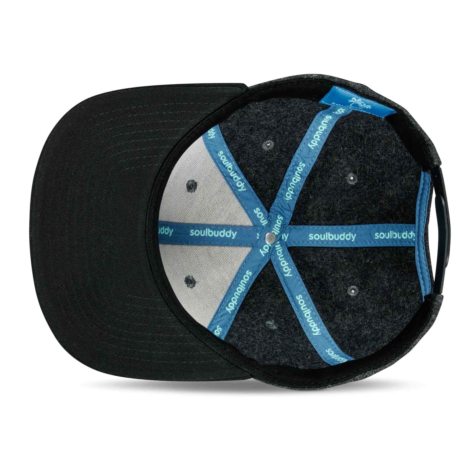 Soulbuddy Snapback Cap für Herren und Damen