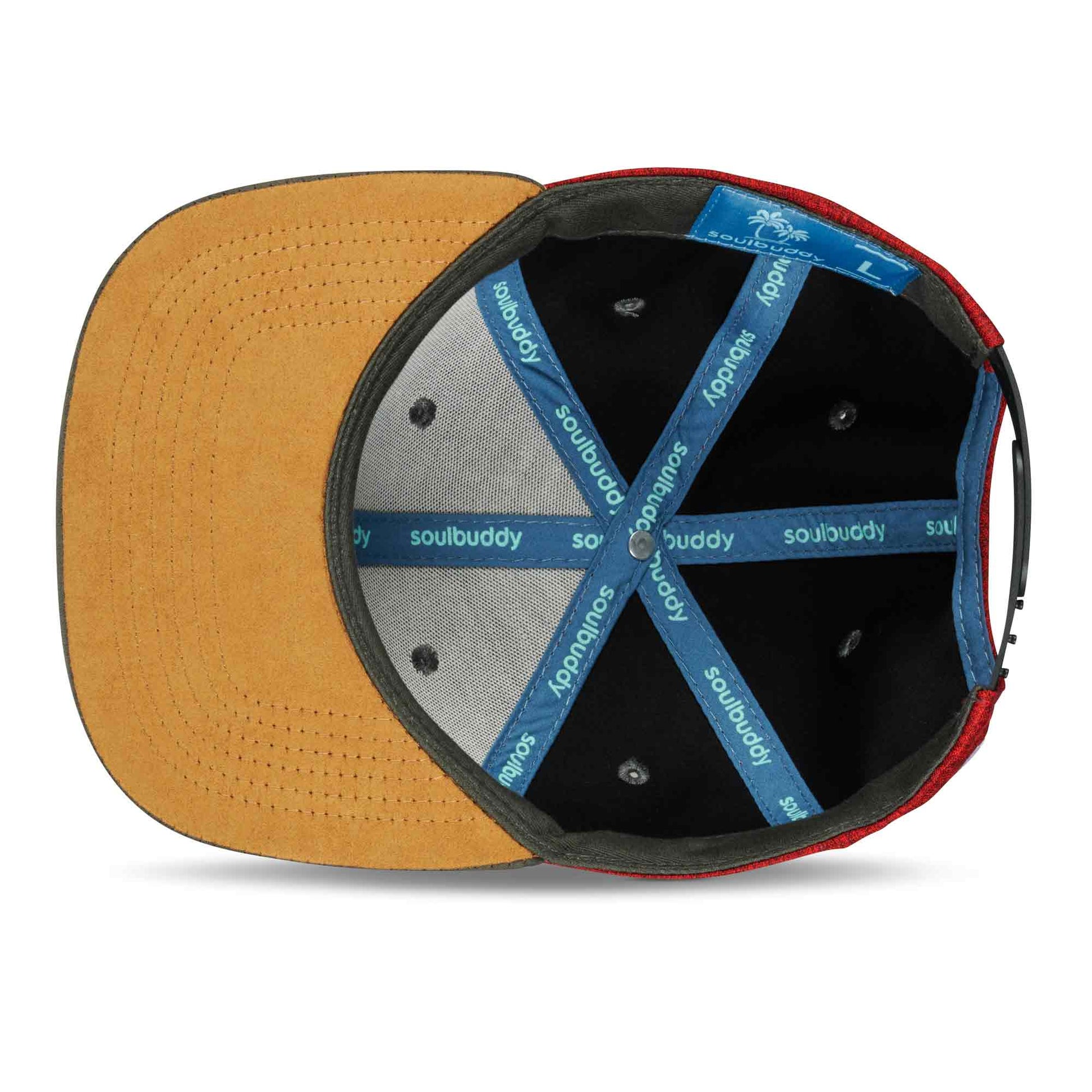 Soulbuddy Snapback Cap für Herren und Damen