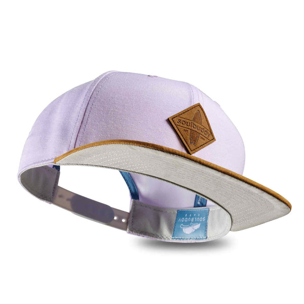 Casquette snapback ADULT en Lilas