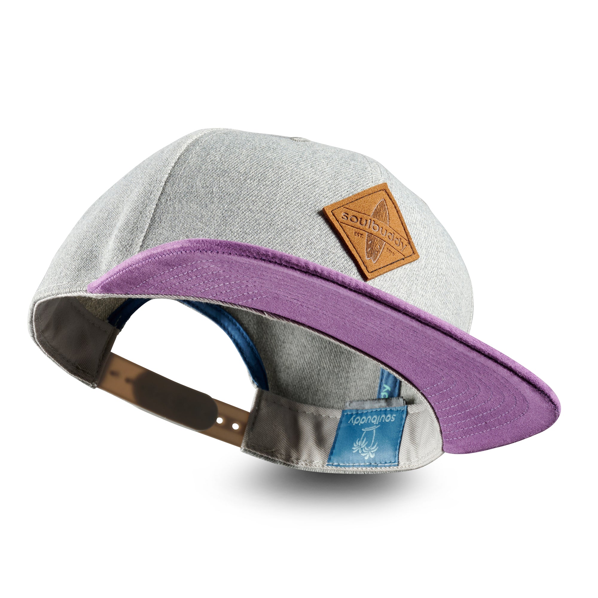 Soulbuddy Snapback Cap für Herren und Damen