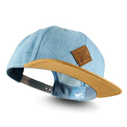 Soulbuddy Snapback Cap für Damen und Herren in Hellblau – Produktfoto