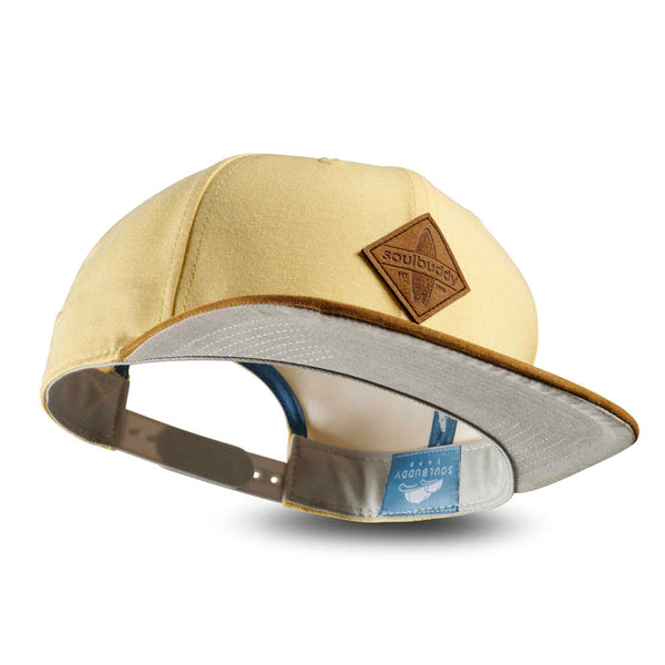 Casquette snapback ADULT en Jaune clair