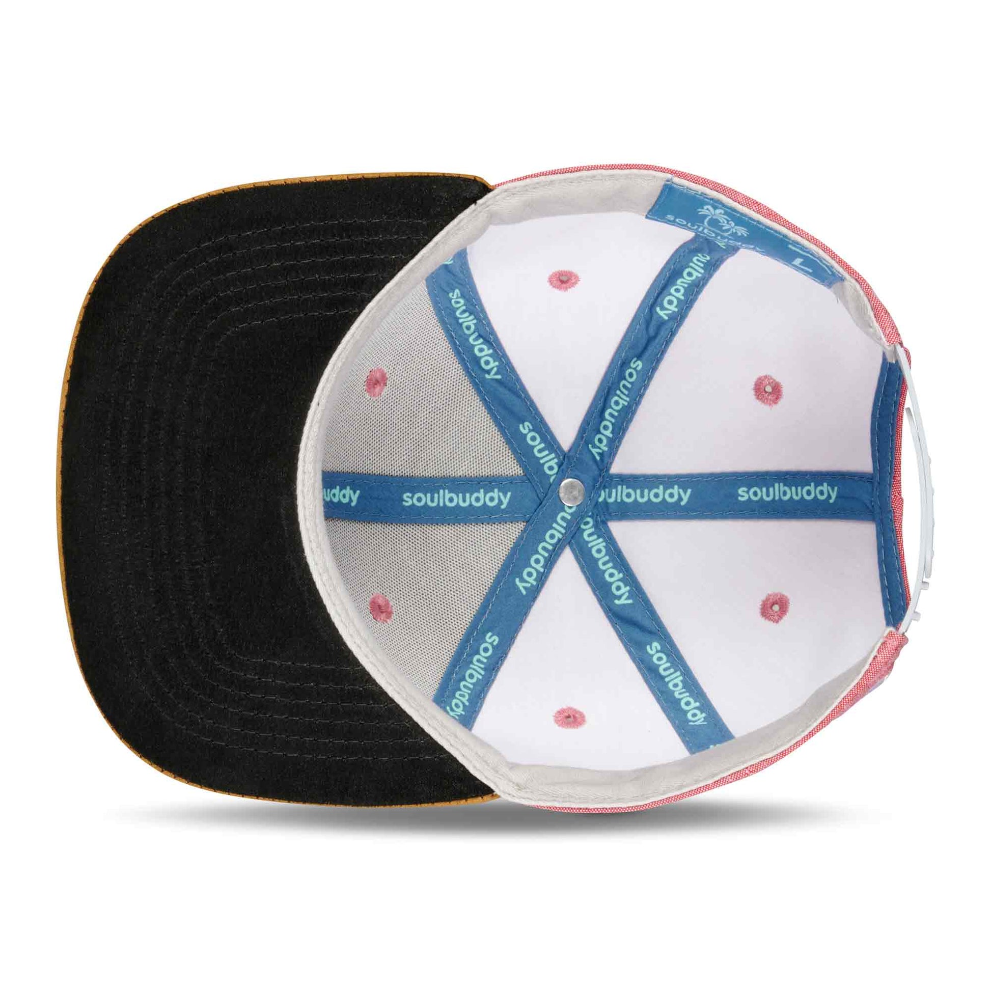 Soulbuddy Snapback Cap für Herren und Damen