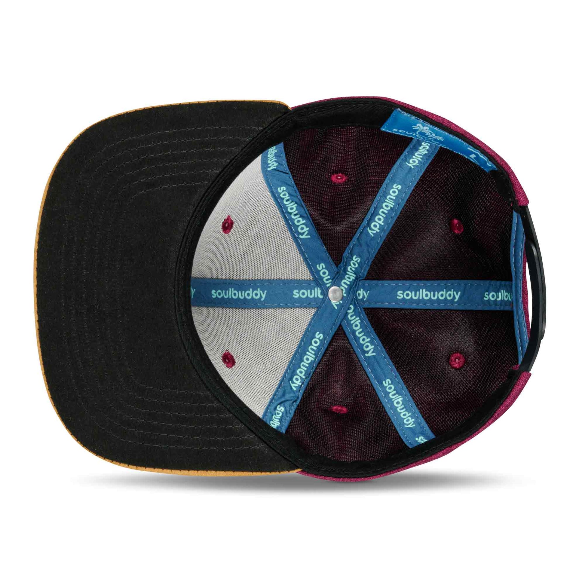 Soulbuddy Snapback Cap für Herren und Damen