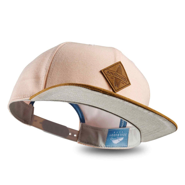 Casquette snapback ADULT en Pêche