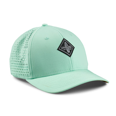 Soulbuddy Sports Cap für Damen und Herren in Light Mint – Vorderansicht