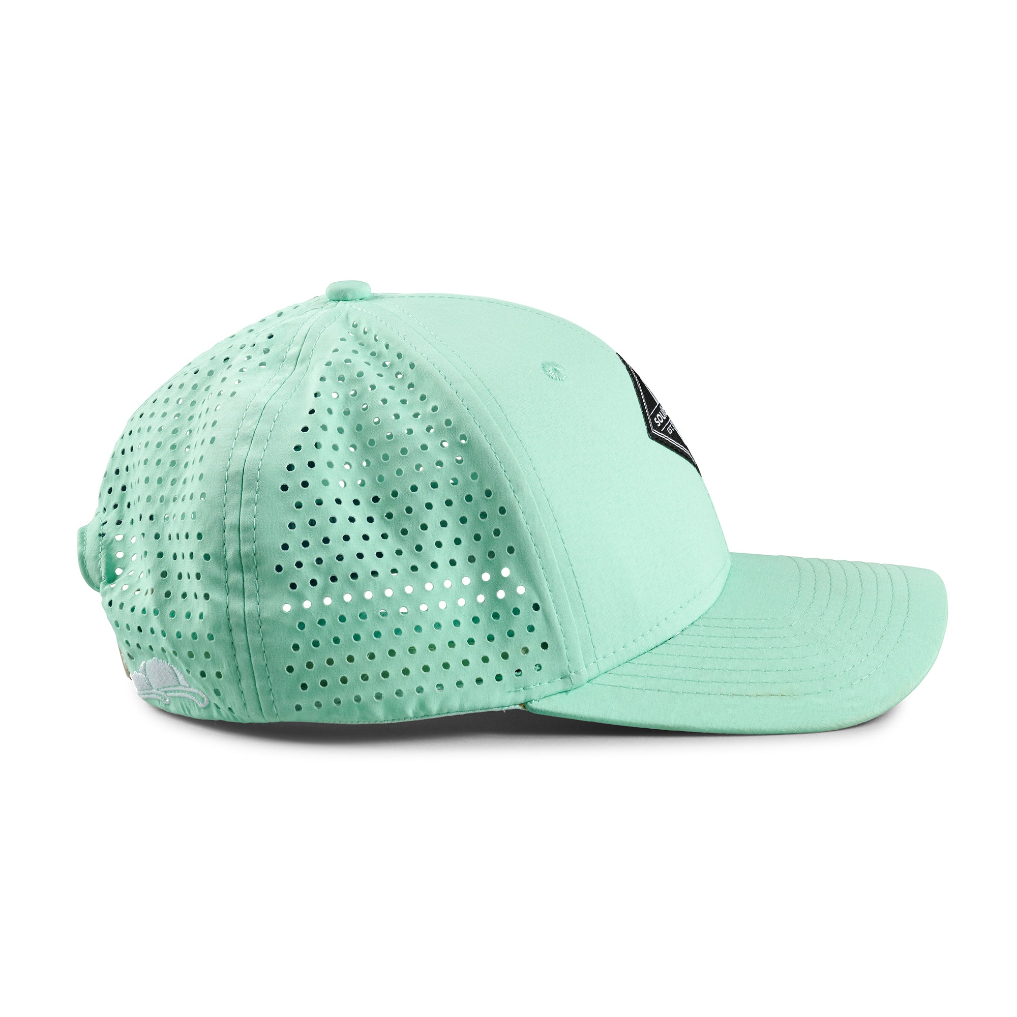 Soulbuddy Sports Cap Grün Seite
