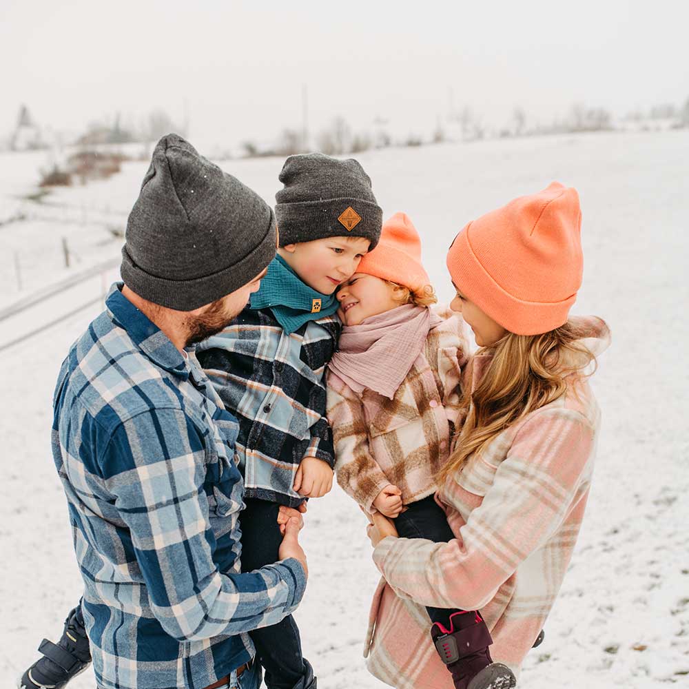 Soulbuddy Beanie 3er-Familien-Set