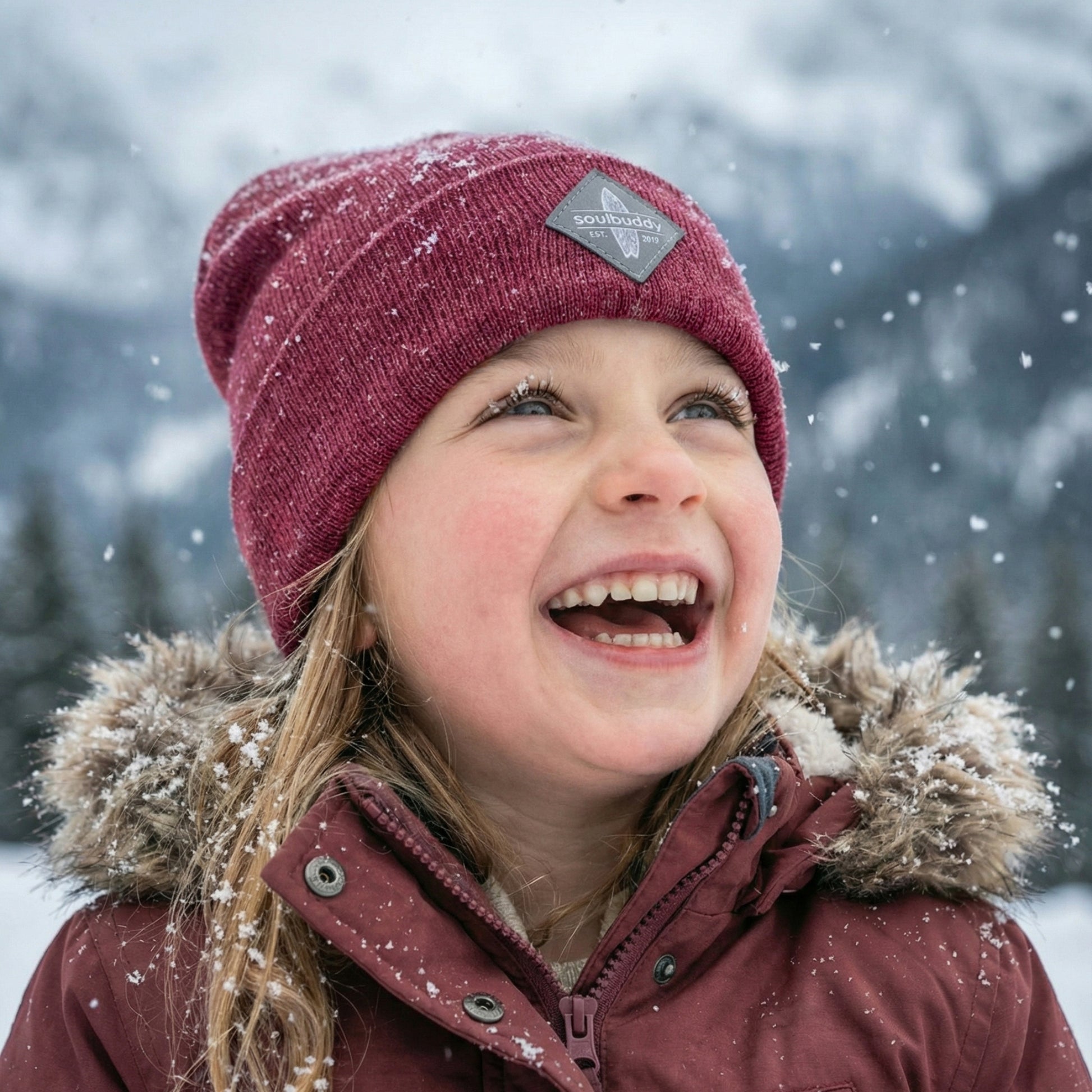 Soulbuddy Beanie für Damen und Herren