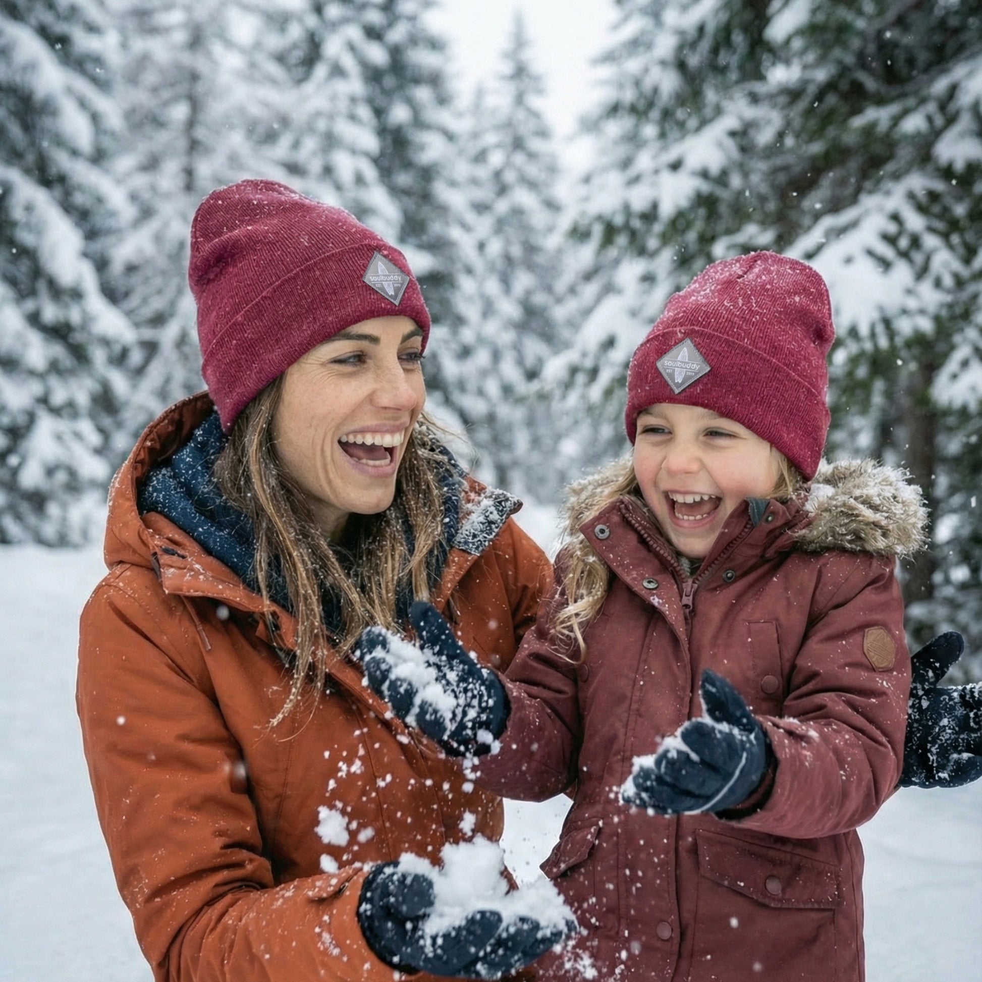 Soulbuddy Beanie für Damen und Herren